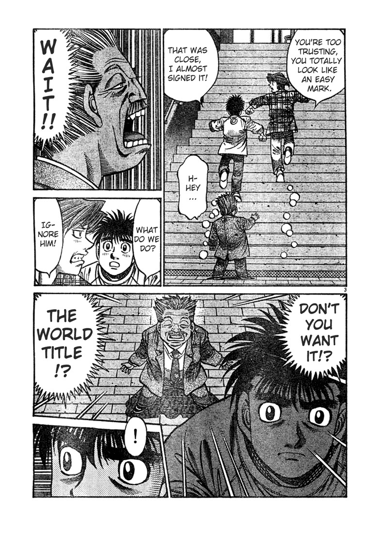 Hajime no Ippo Chapter 751 3